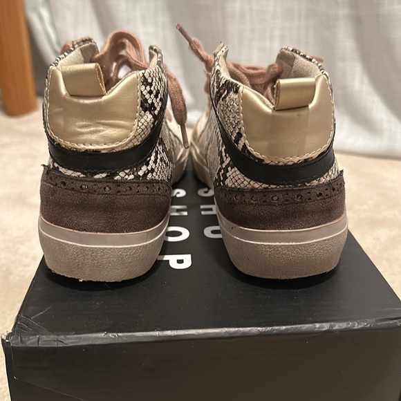 Paulina Snake star sneaker 7.5 - Picture 4 of 7